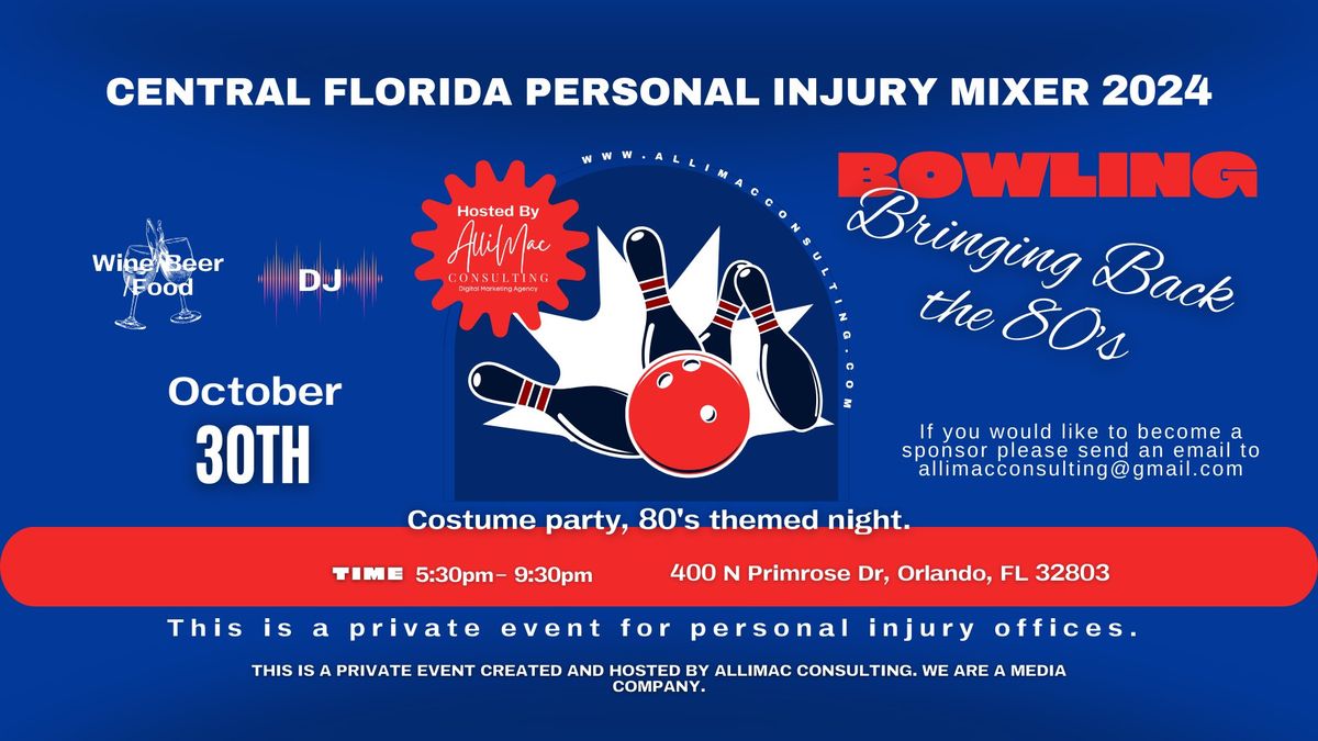 Central Florida Personal Injury Mixer 2024