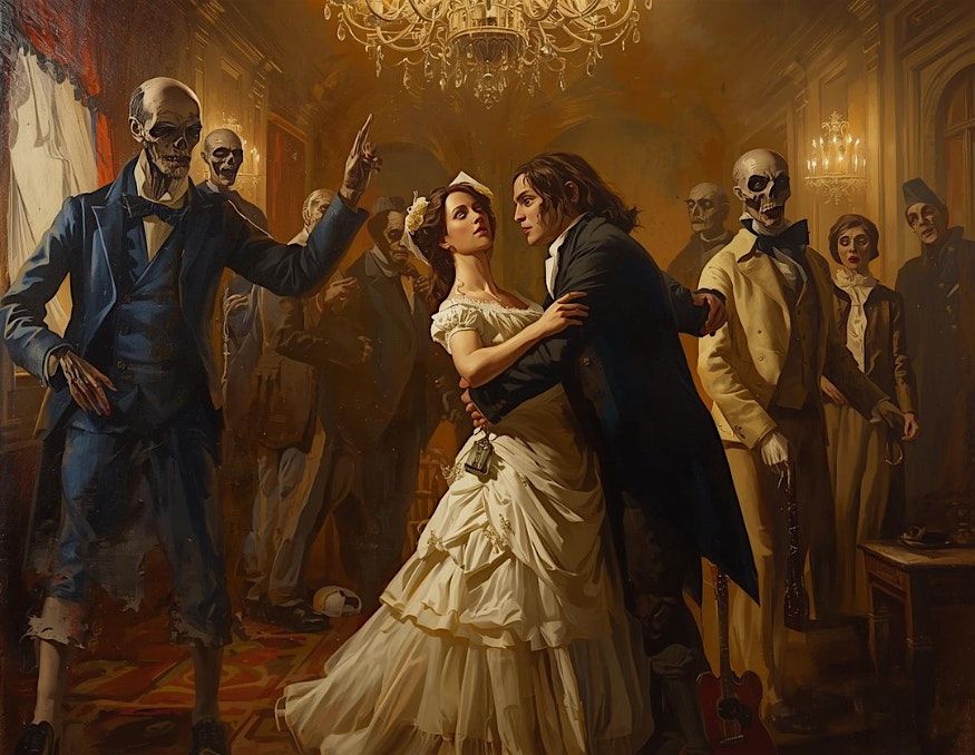 Jane Austen's 250th Tea & Movie II (Zombie Version)