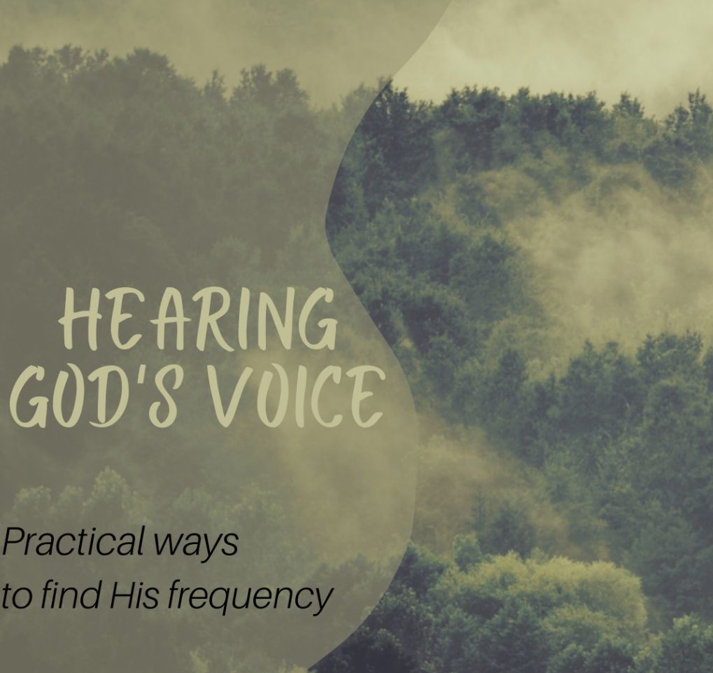 "Hearing God's Voice" Teaching by Activation Ministries