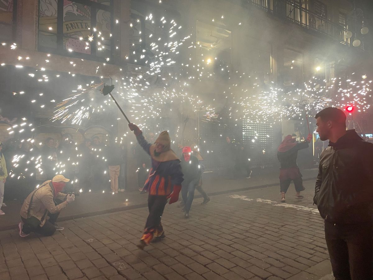 Correfoc night 