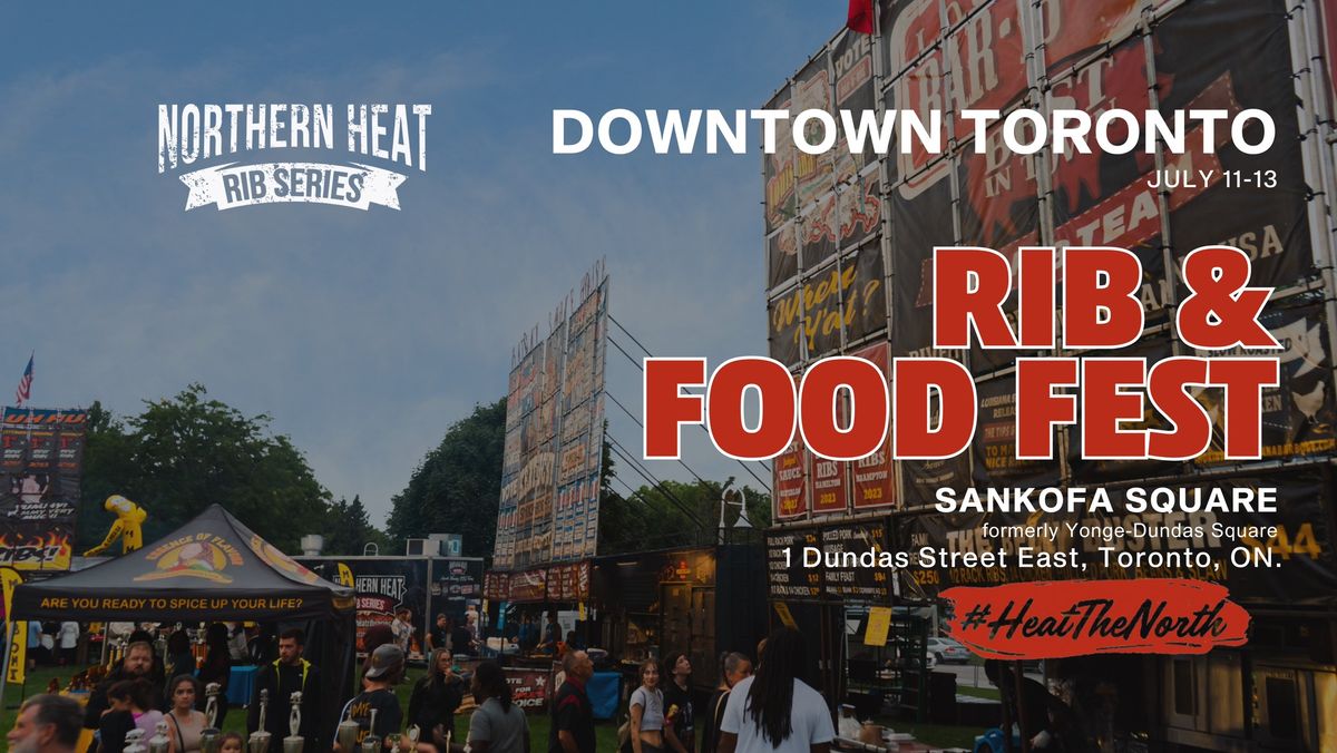 Downtown Toronto Rib & Food Fest