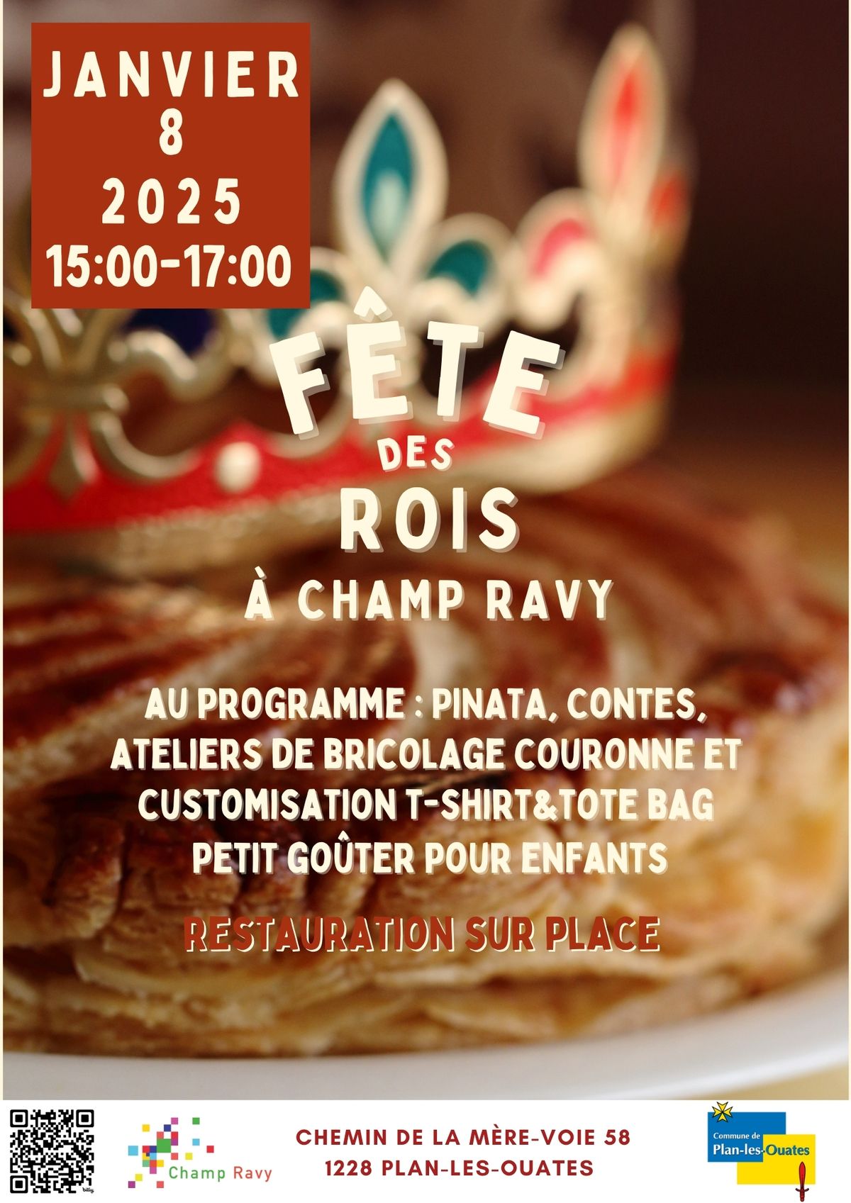 F\u00eate des rois \u00e0 Champ Ravy