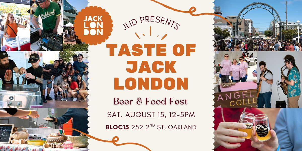 Taste of Jack London 2026