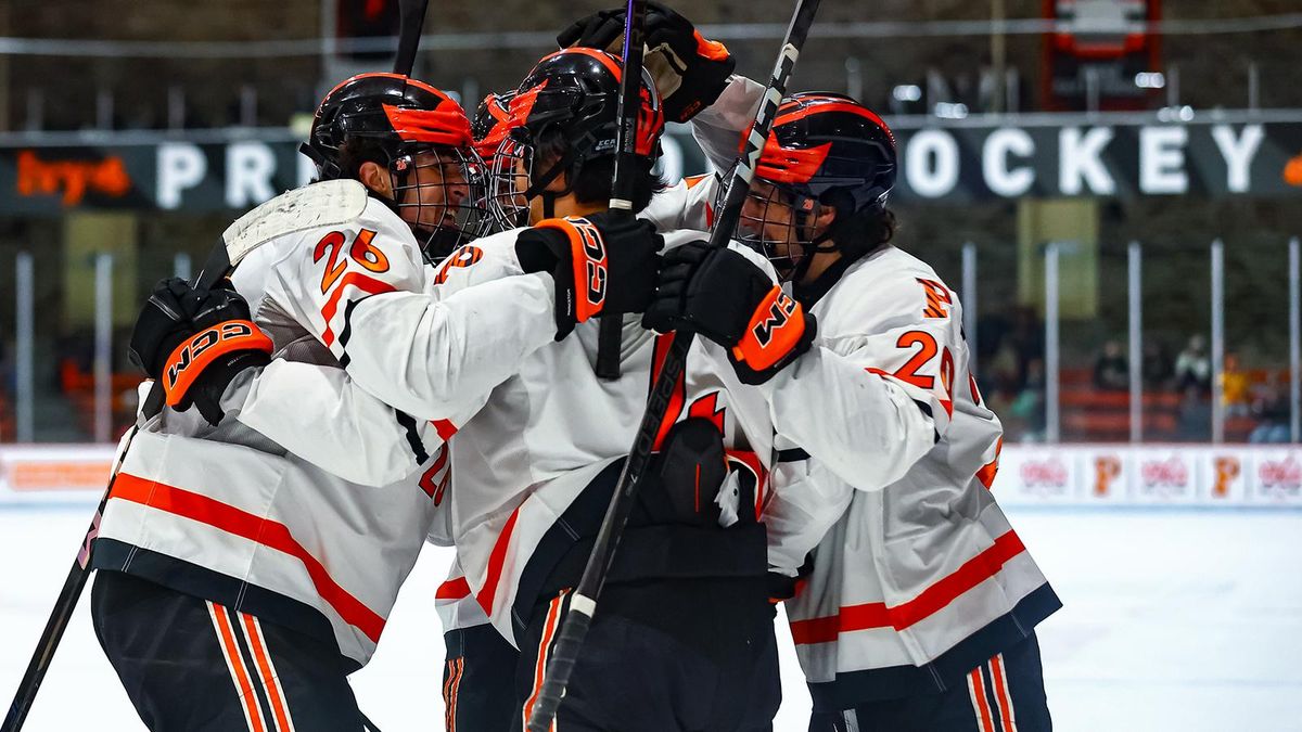 Parking Princeton Tigers at Bentley Falcons Mens Hockey