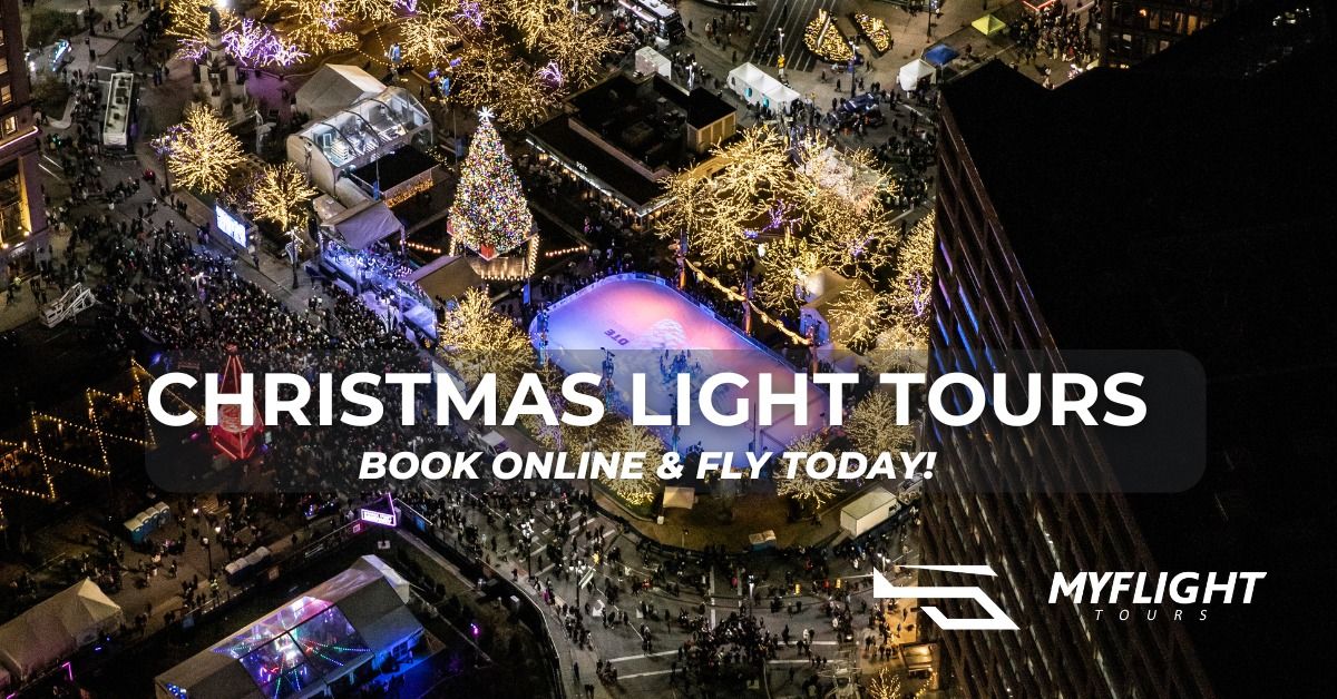 Detroit Christmas Light Tours with MyFlight Tours