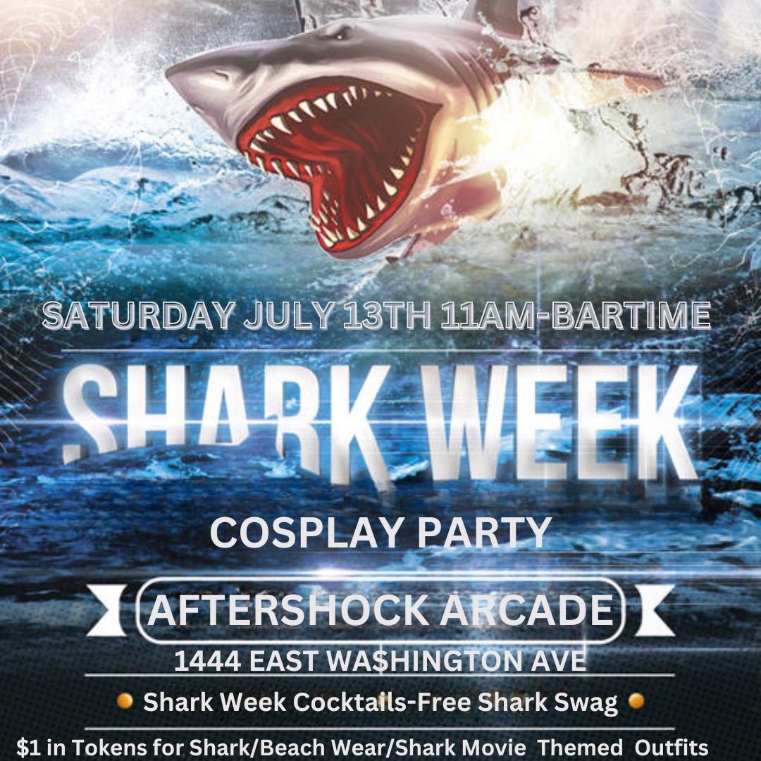 Shark \ud83e\udd88 Week-Cosplay Party 