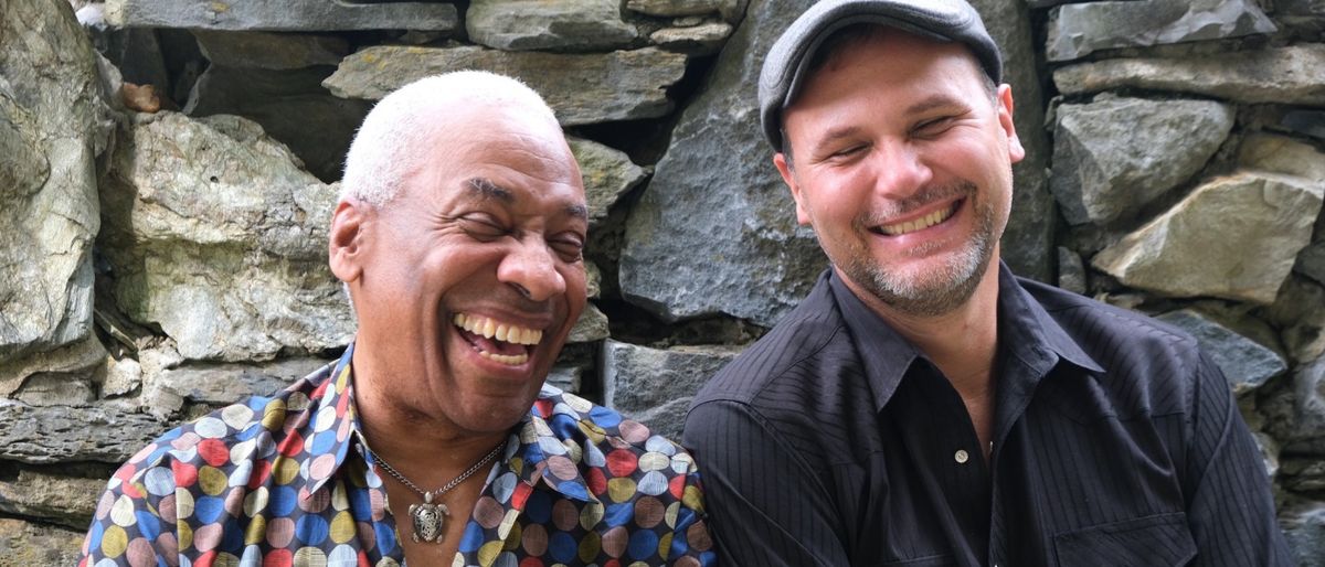 Reggie Harris & Alastair Moock - Race and Song: A Musical Conversation w\/ Boston City Singers