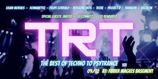 TRT - Throw Rave Thursday ( 3rd Edition ) Maybe your last party of the year