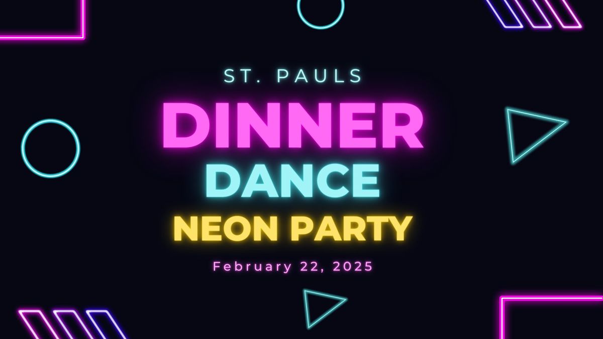 St. Paul's Dinner Dance