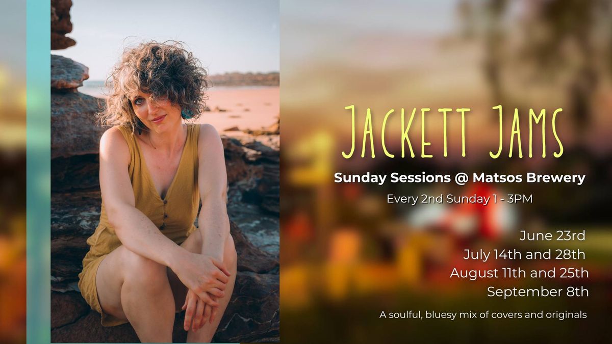 'Jackett Jams' Sunday Sessions @ Matsos 