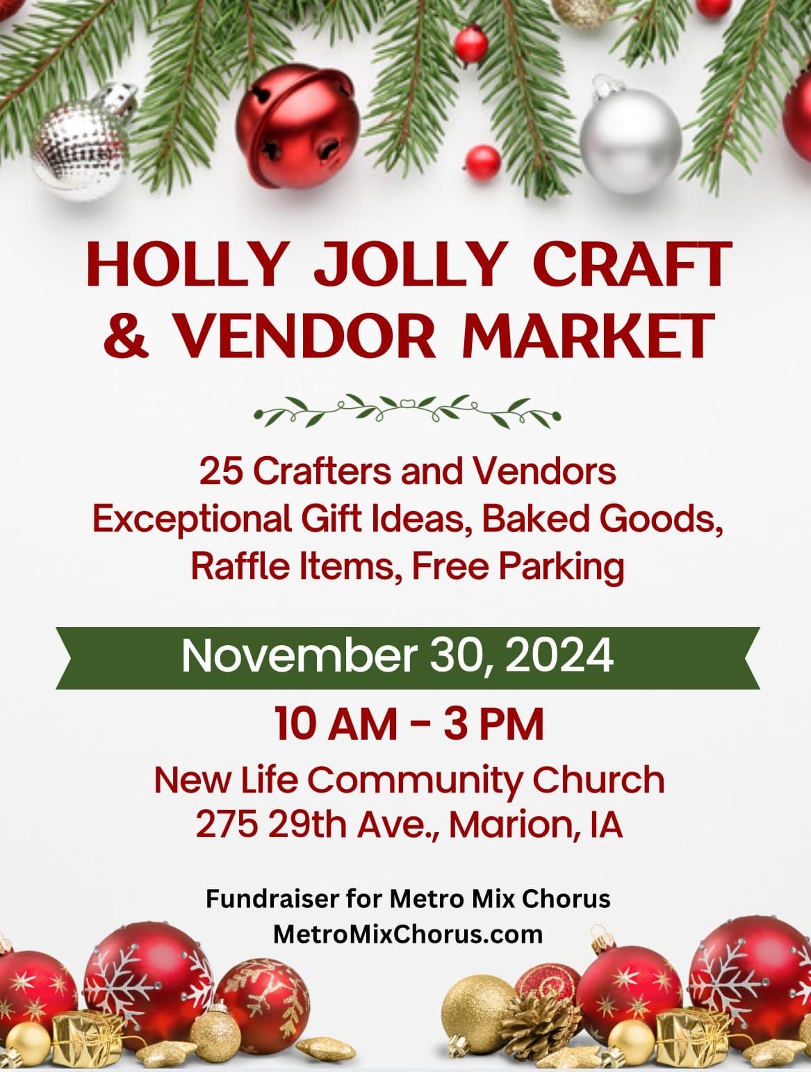 Holly Jolly Craft & Vendor Market