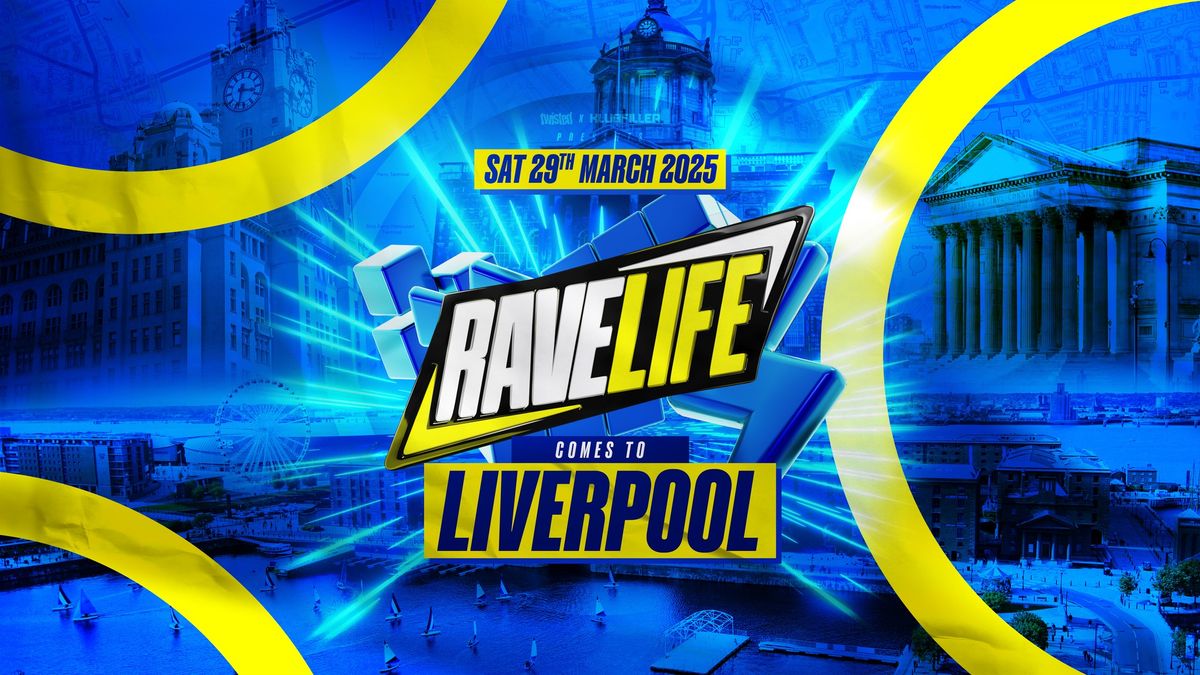 Ravelife - Event 1 - KLUBFILLER & MC STORM - Extended Set, HIXXY + Much more - EARLY BIRDS 17.50