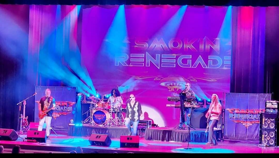 Smokin Renegade Debuts at the newly renovated Sharkeys Sat Aug 24th with their Boston and Styx Shows