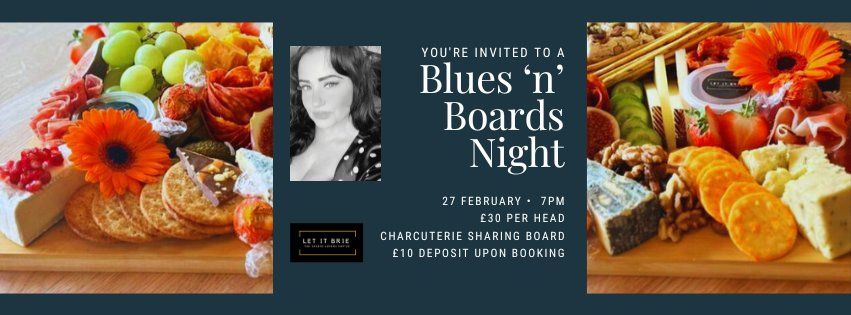 Blues 'n' Boards Night