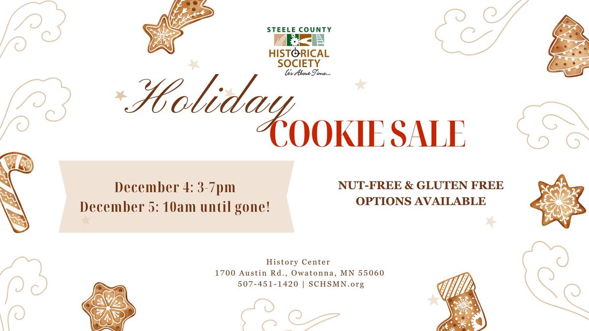 Holiday Cookie Sale 