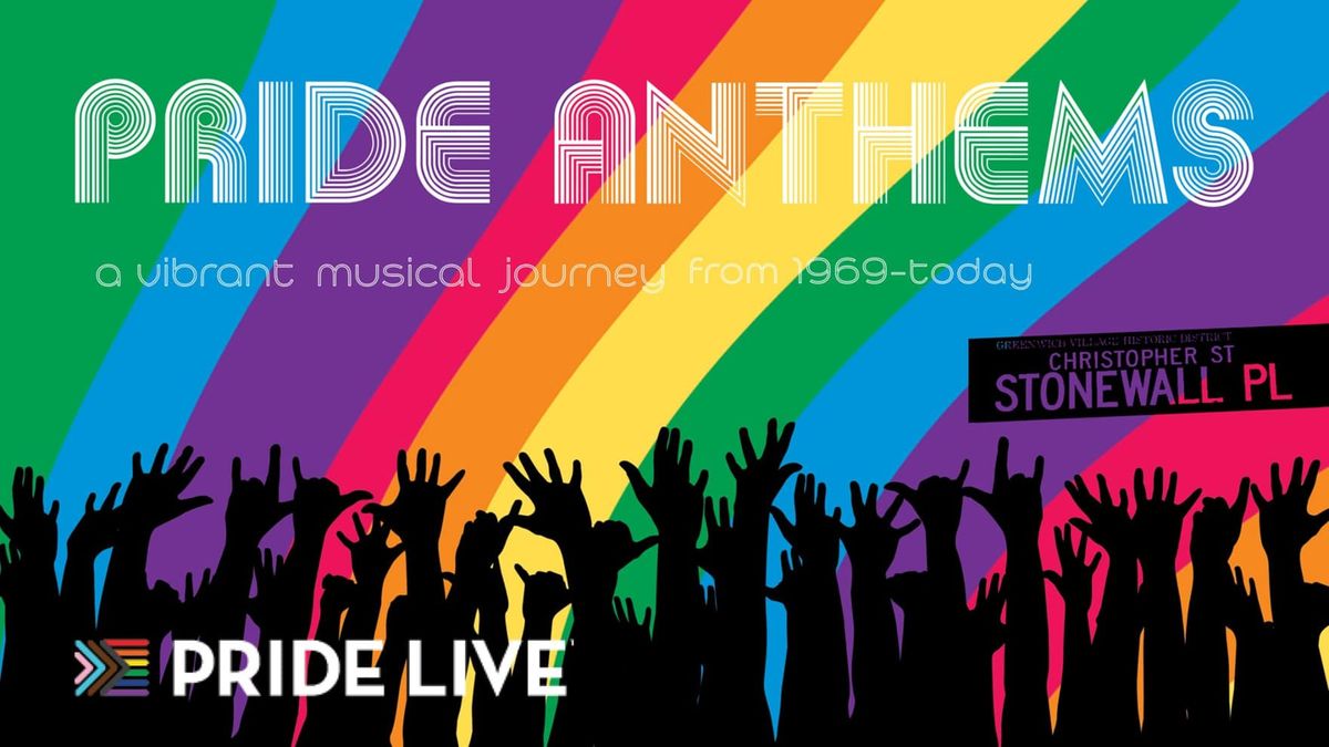 Pride Anthems - A Vibrant Musical Journey