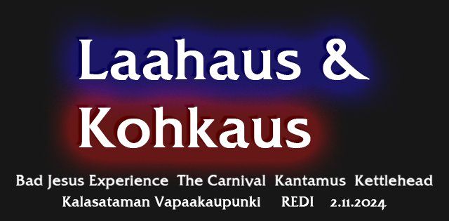 Laahaus & Kohkaus