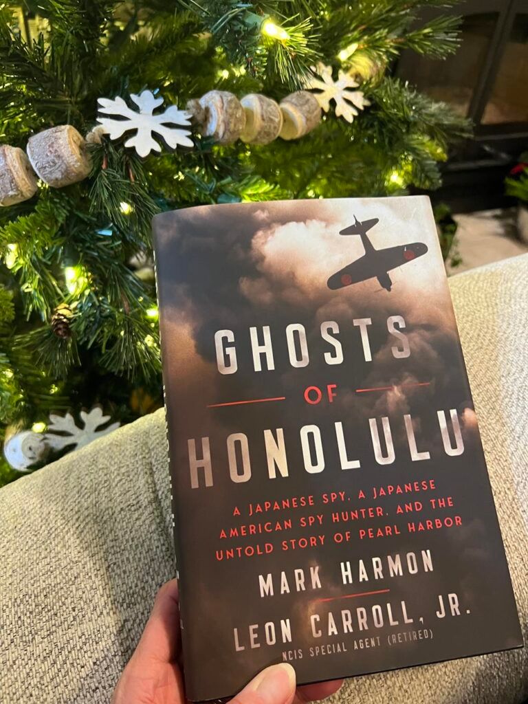 January Book Club-Ghosts of Honolulu