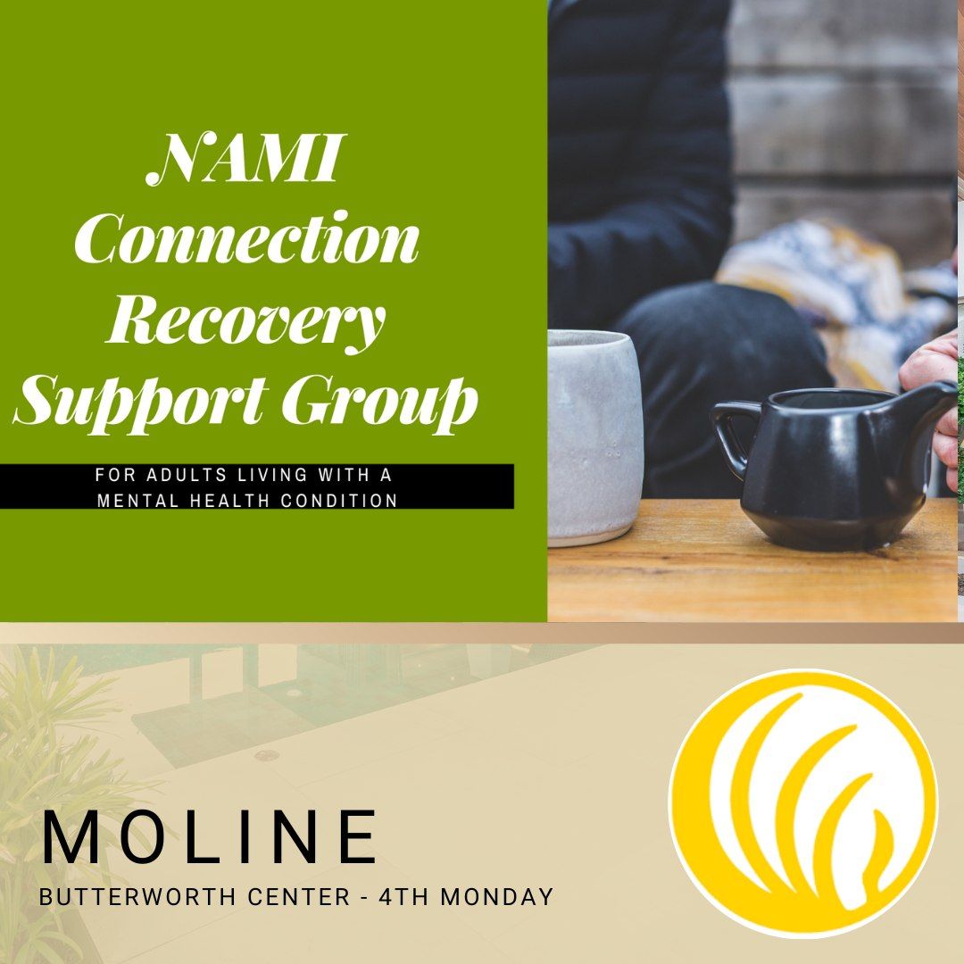 NAMI Peer Connection Recovery - Moline