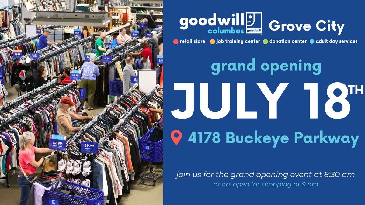 Goodwill Columbus in Grove City
