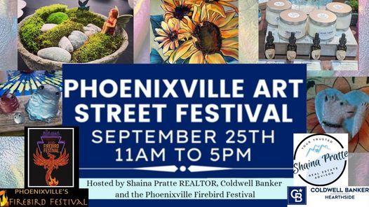 Phoenixville\u2019s 4th Annual Art Street Festival