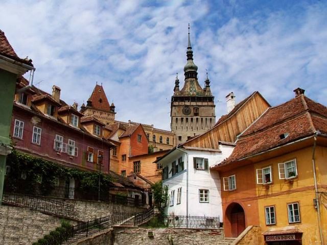 Tresure hunt in cetatea Sighisoara