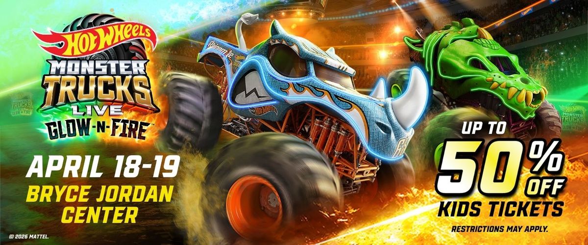 Hot Wheels Monster Trucks Live