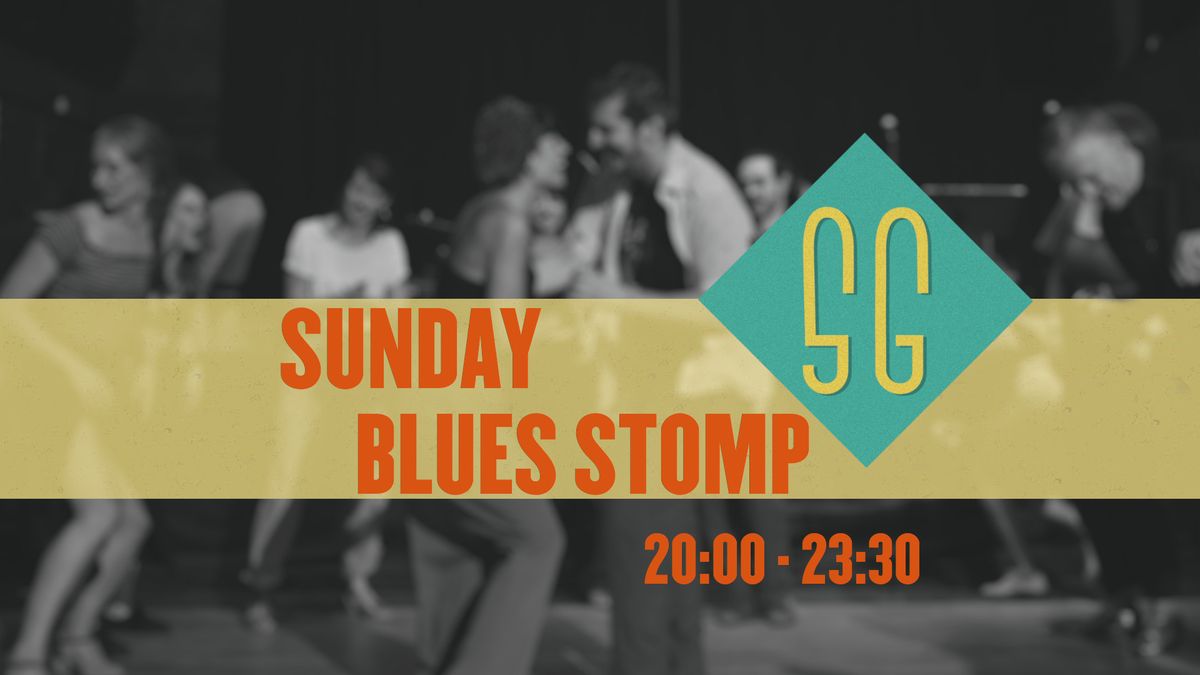 Sunday Blues Stomp | \u266b DJ Ioanna