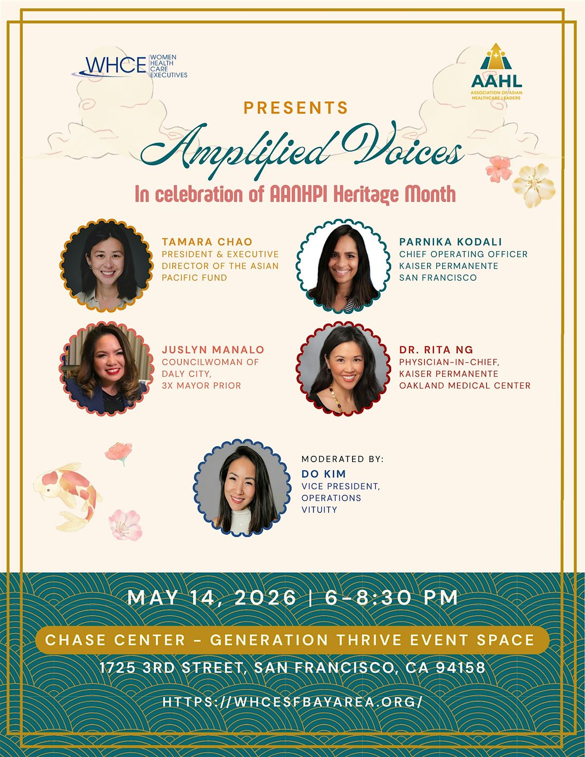 WHCE x AAHL Presents Amplified Voices - AANHPI Heritage Month