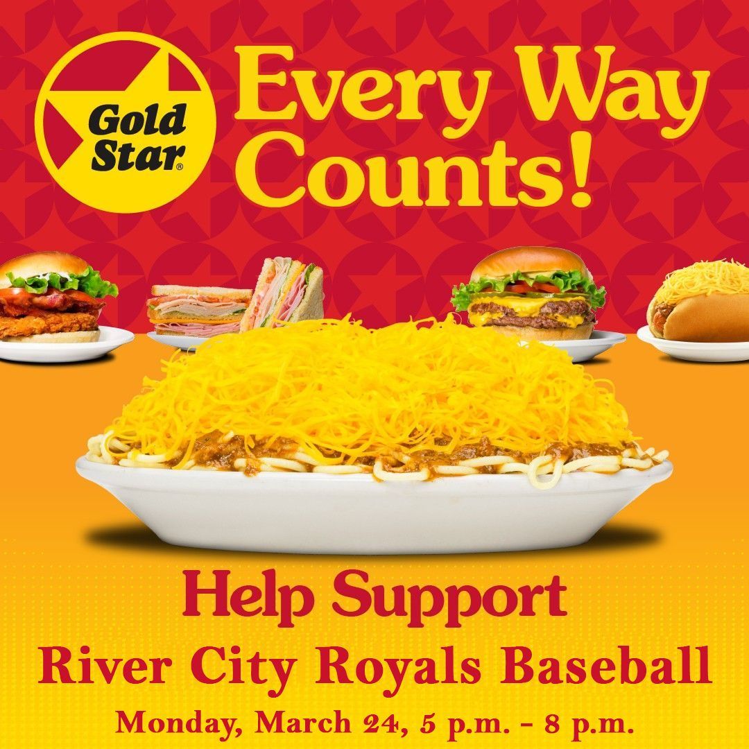 Every Way Counts - River City Royals Gold Star Fundraiser Night