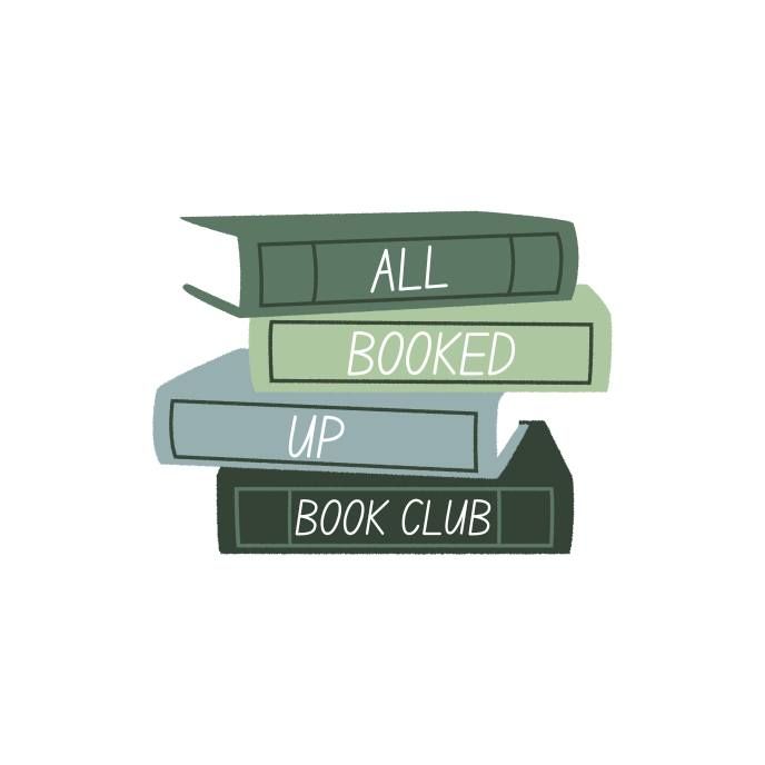 "All Booked Up" No Pressure Book Club