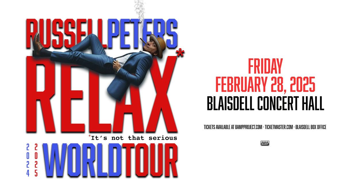 Russell Peters: RELAX World Tour - Oahu