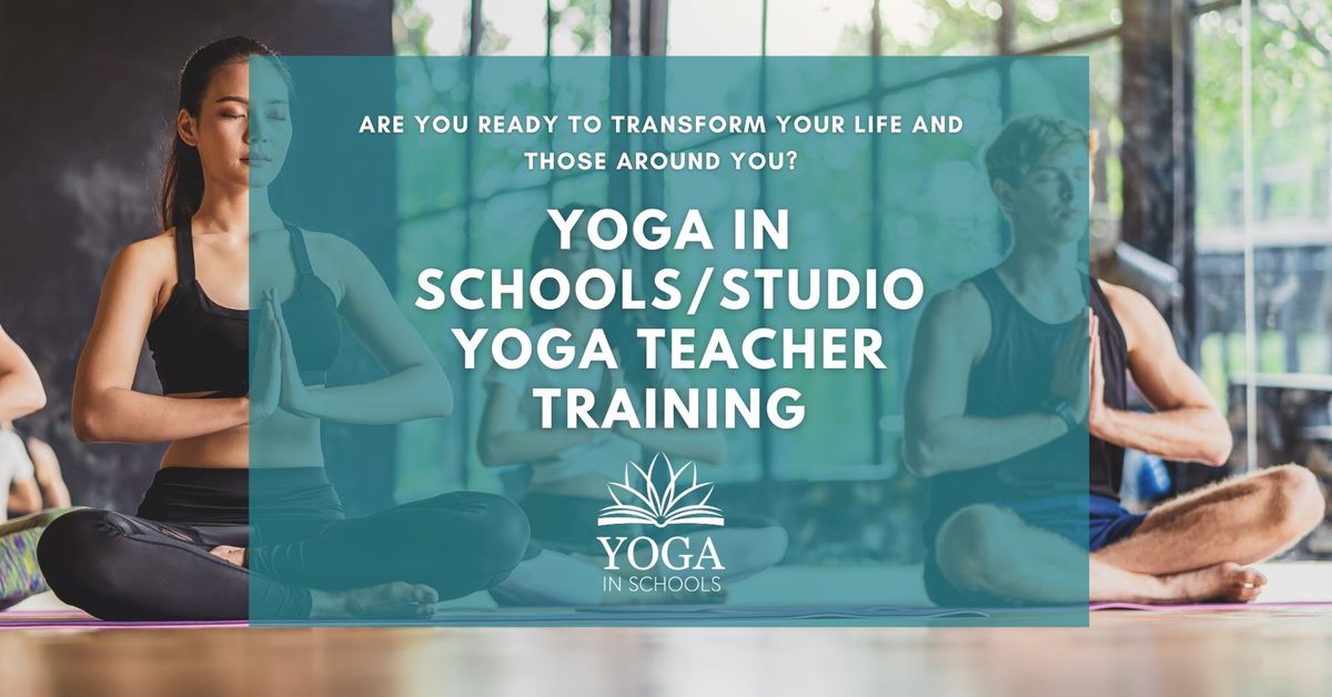 200hr YTT, for Classroom Teaching and Studios. September 21st-Halifax-In-Person\/Online