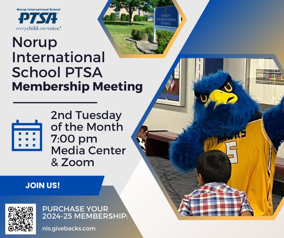 Norup PTSA Membership Meeting