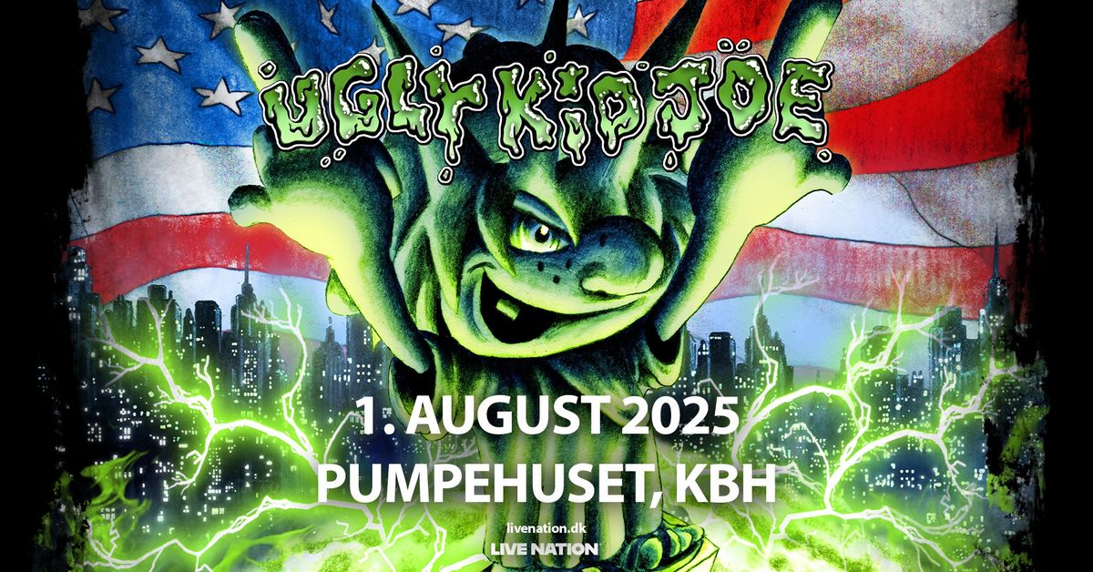 Ugly Kid Joe \/\/ Pumpehuset \/\/ 1. august 2025