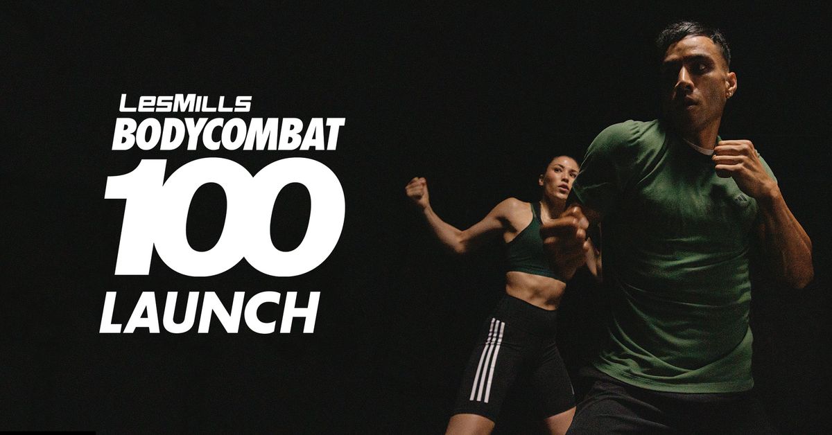 Les Mills BODYCOMBAT Launch