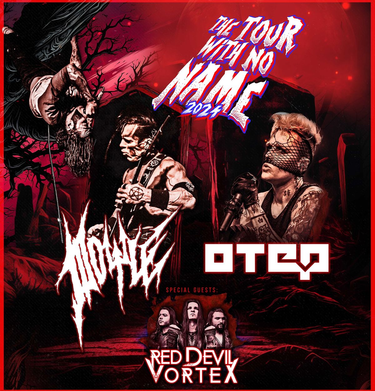 Radio Room Presents: Doyle and Otep at Ground Zero with Red Devil Vortex and Hego Crazyboy