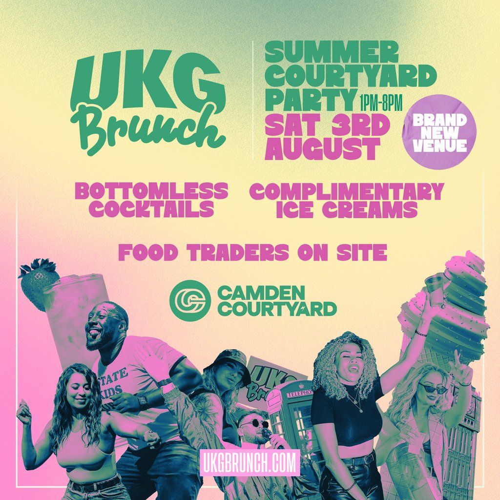 UKG Brunch - Summer Courtyard Party - London