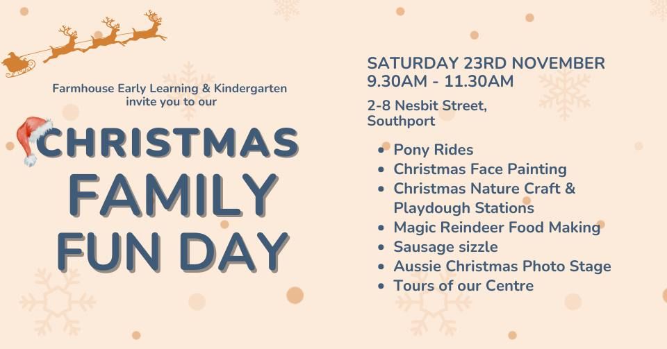 Christmas Family Fun Day