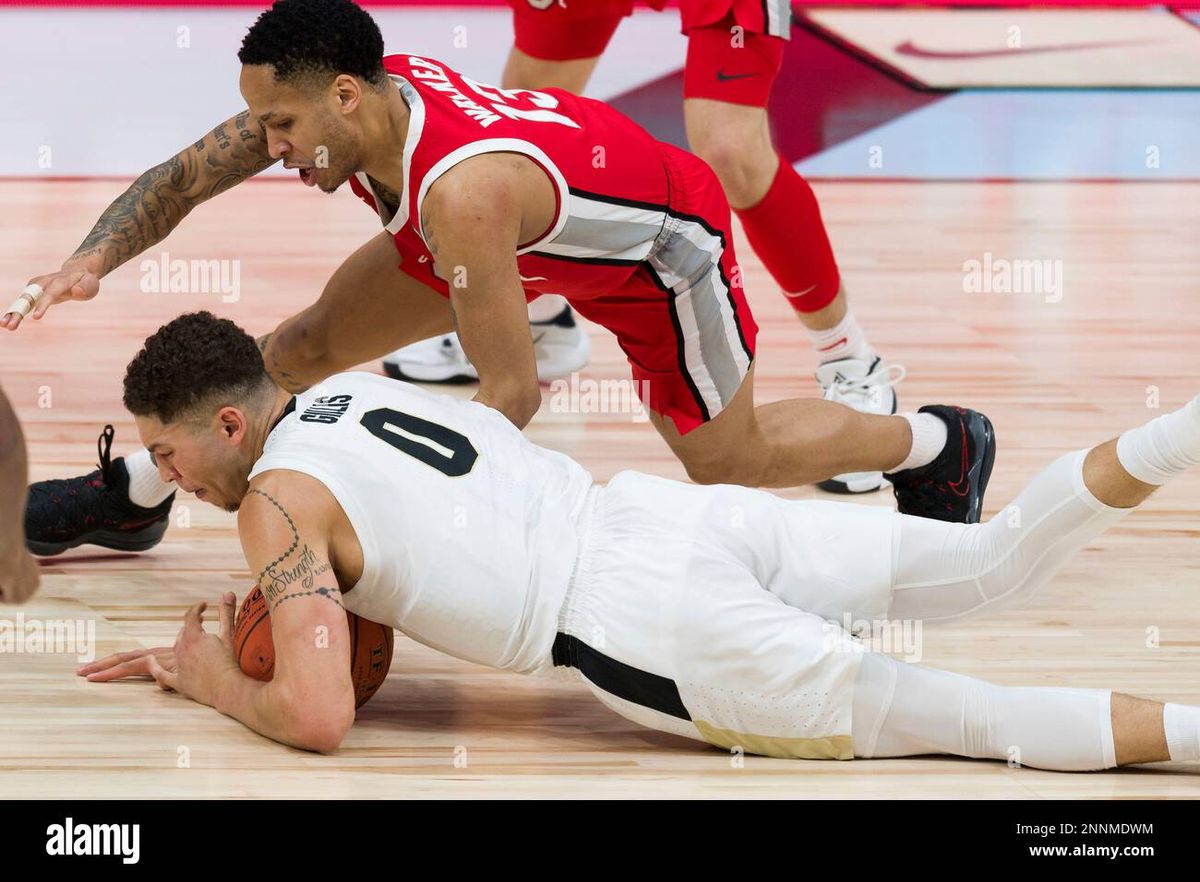 Purdue Boilermakers at Ohio State Buckeyes Wrestling at Covelli Center - Columbus