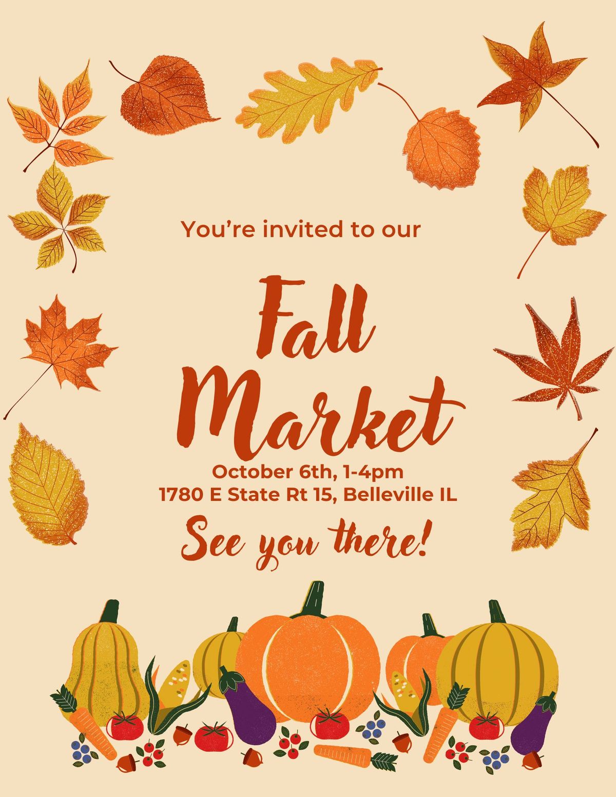 Fall Market at The Weingarten