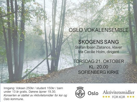 Skogens sang - Oslo Vokalensemble