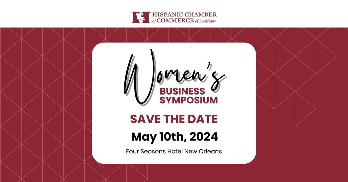 2024 Women's Business Symposium