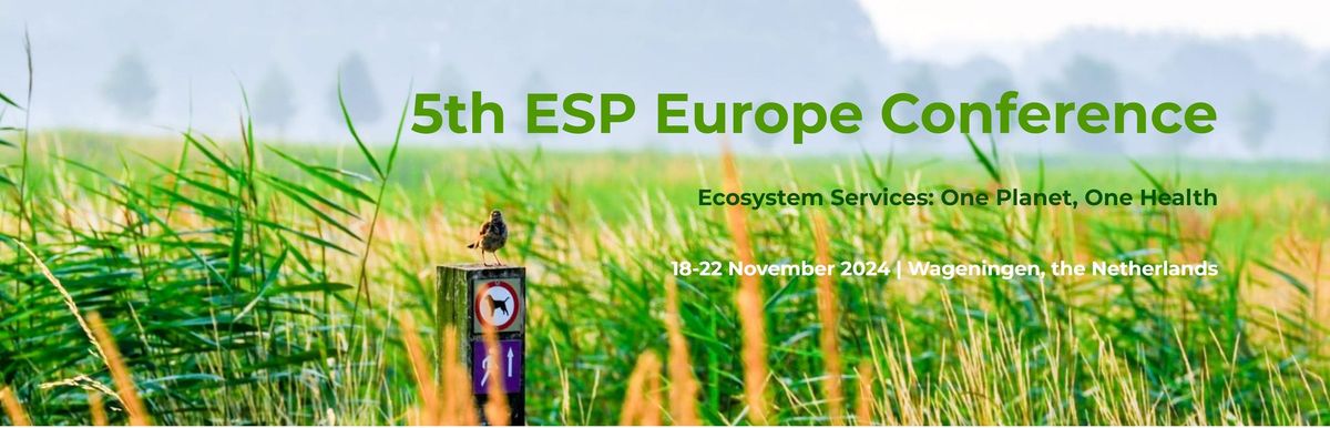 "Ecosystem Services: One Planet, One Health"