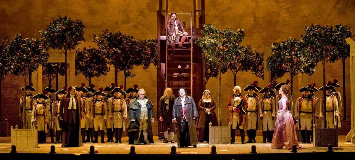 Metropolitan Opera: Il Barbiere Di Siviglia