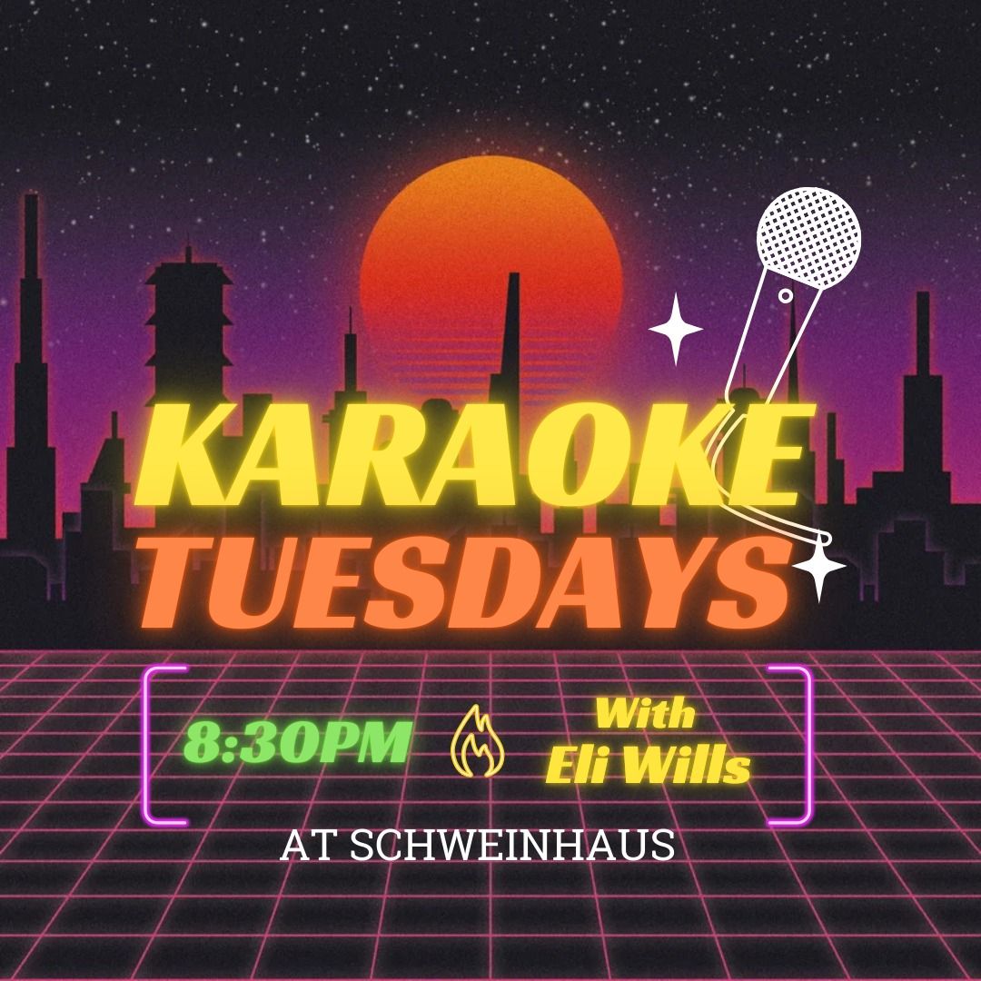 Karaoke @ Schweinhaus!