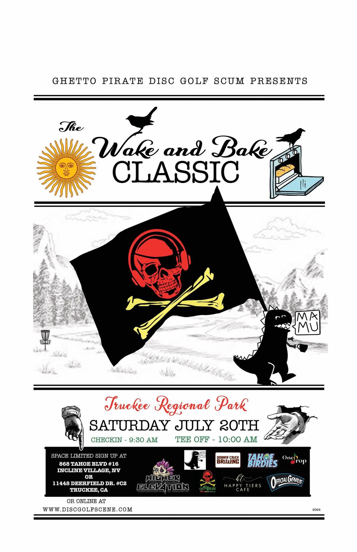 Wake and Bake Disc Golf Classic 