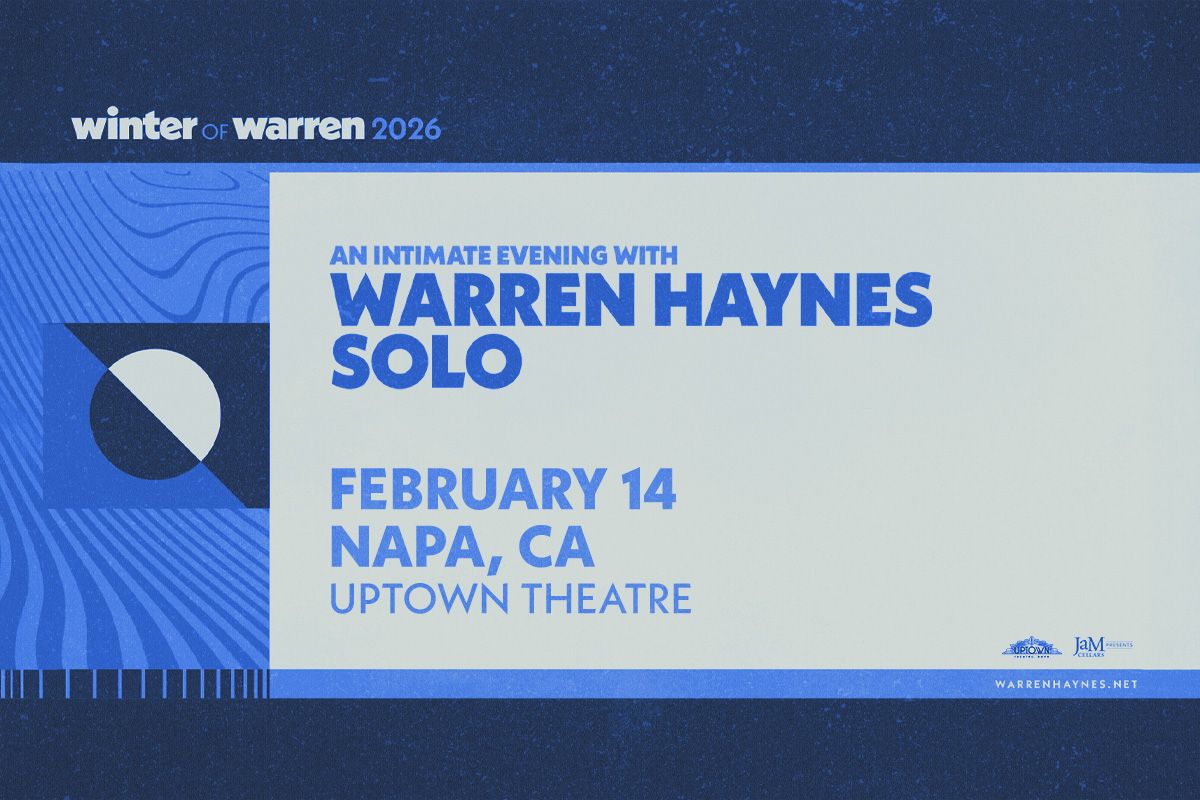 Warren Haynes - Napa