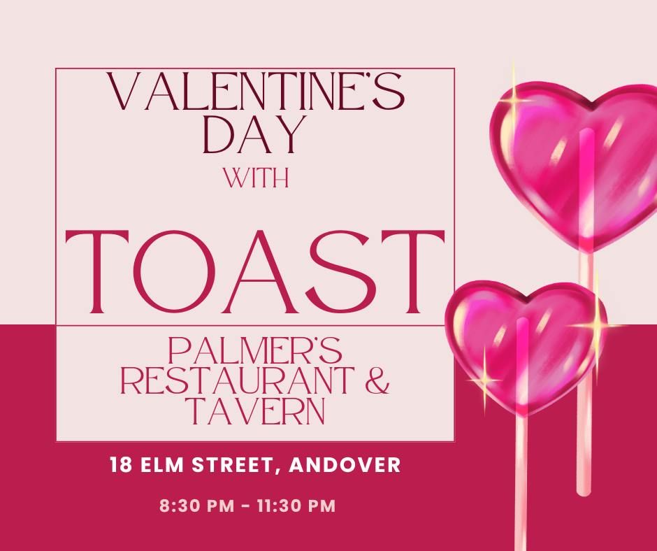 Valentine's Day with TOAST