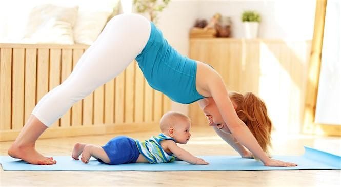 Mums & Bubs Yoga 7 week course